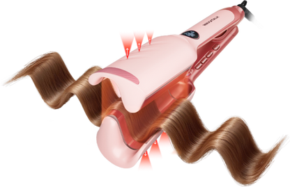 Power Wave Hair Crimping Iron