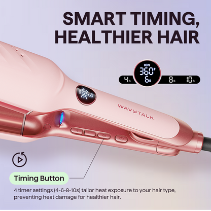 Power Wave Hair Crimping Iron