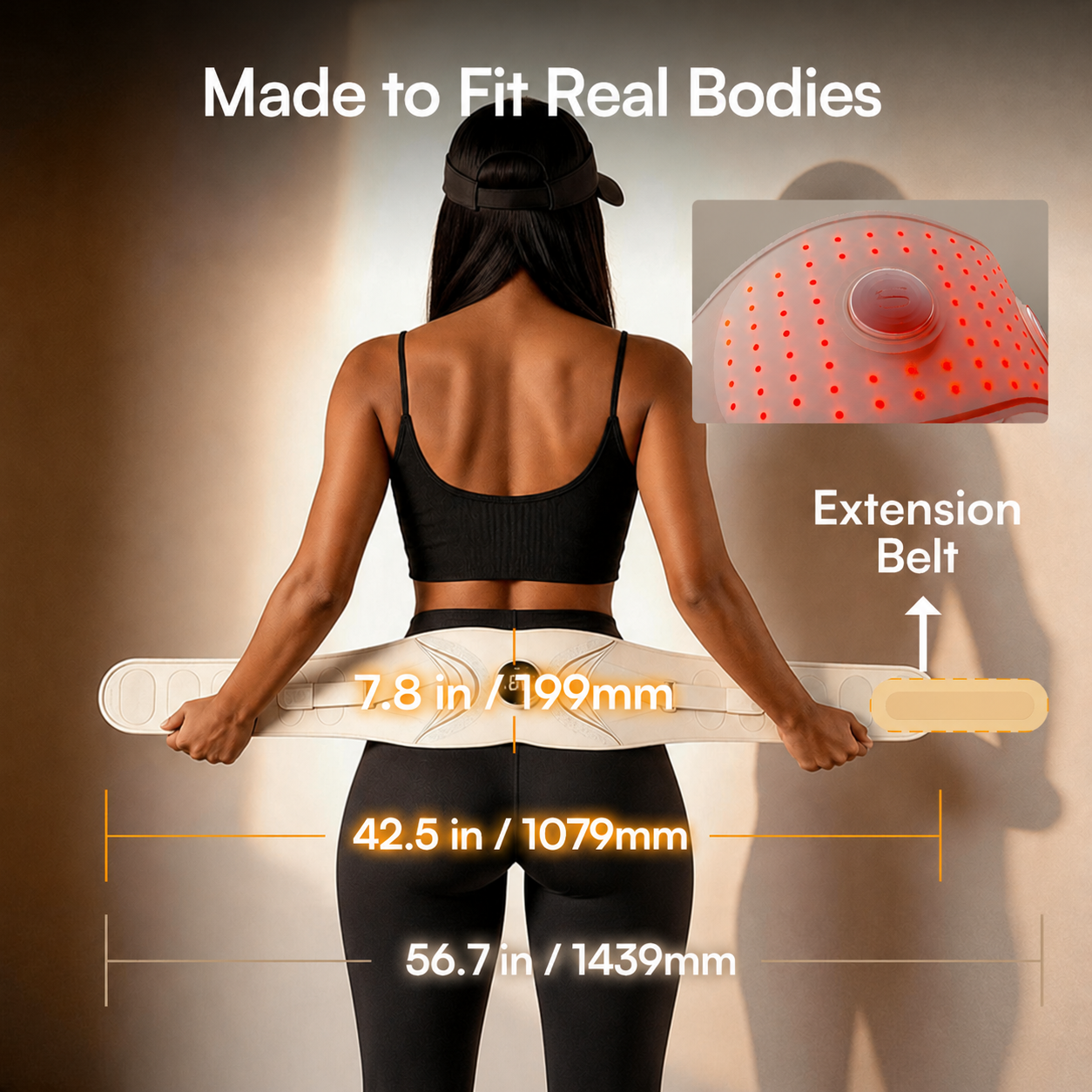 Avenia Red Light EMS Core Belt
